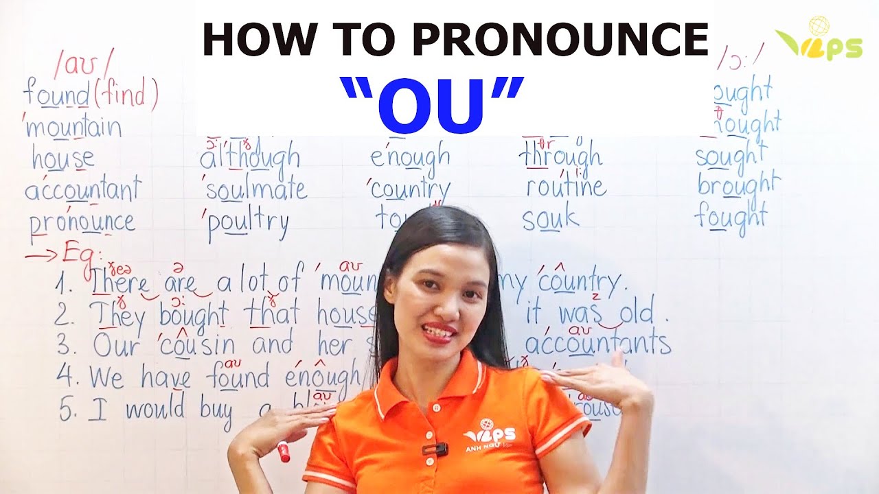 How to Pronounce "OU"