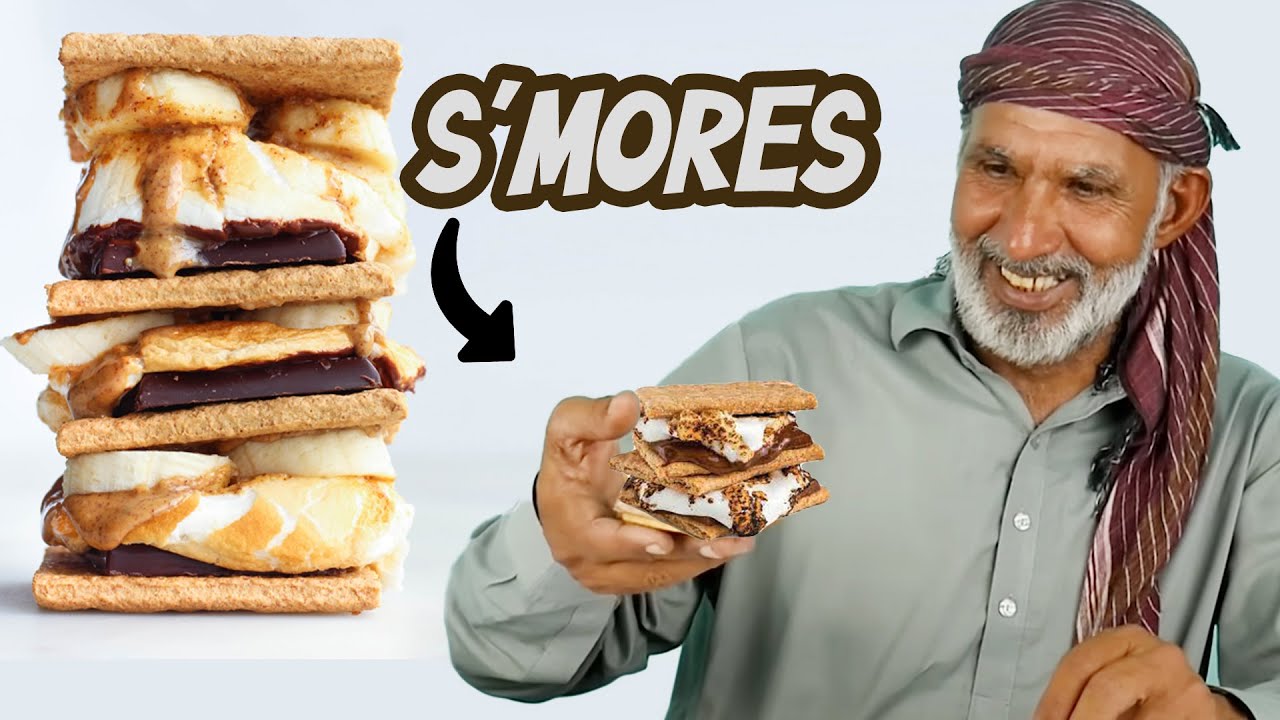 Watching These Villagers Discovering S'MORES will make you grin for hours