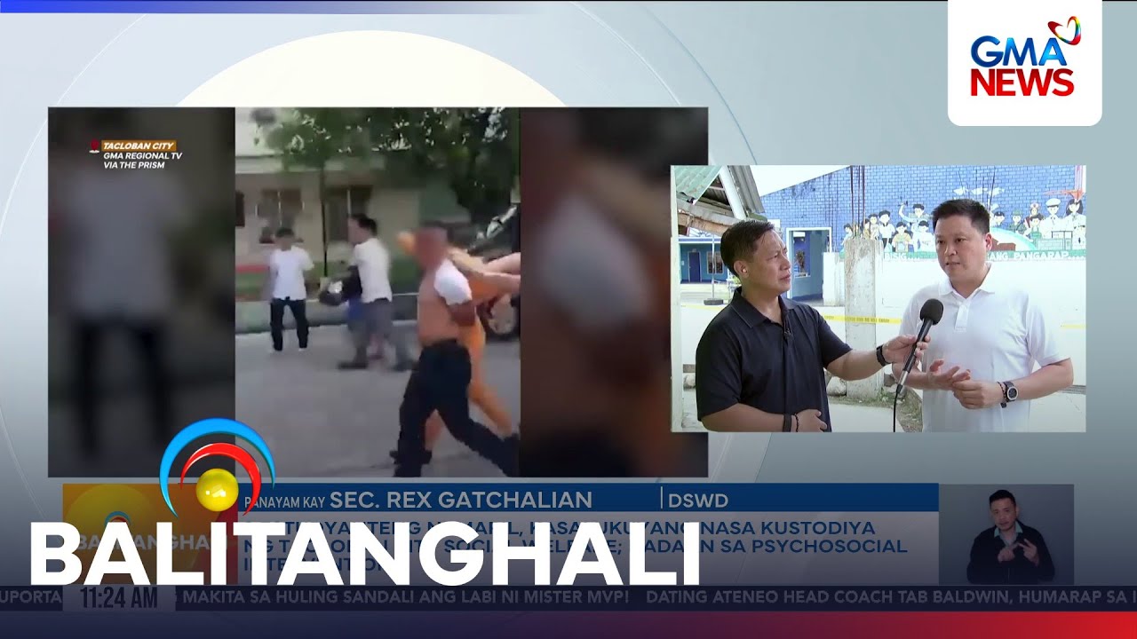 Panayam kay Sec. Rex Gatchalian, DSWD (June 24, 2026) | Balitanghali