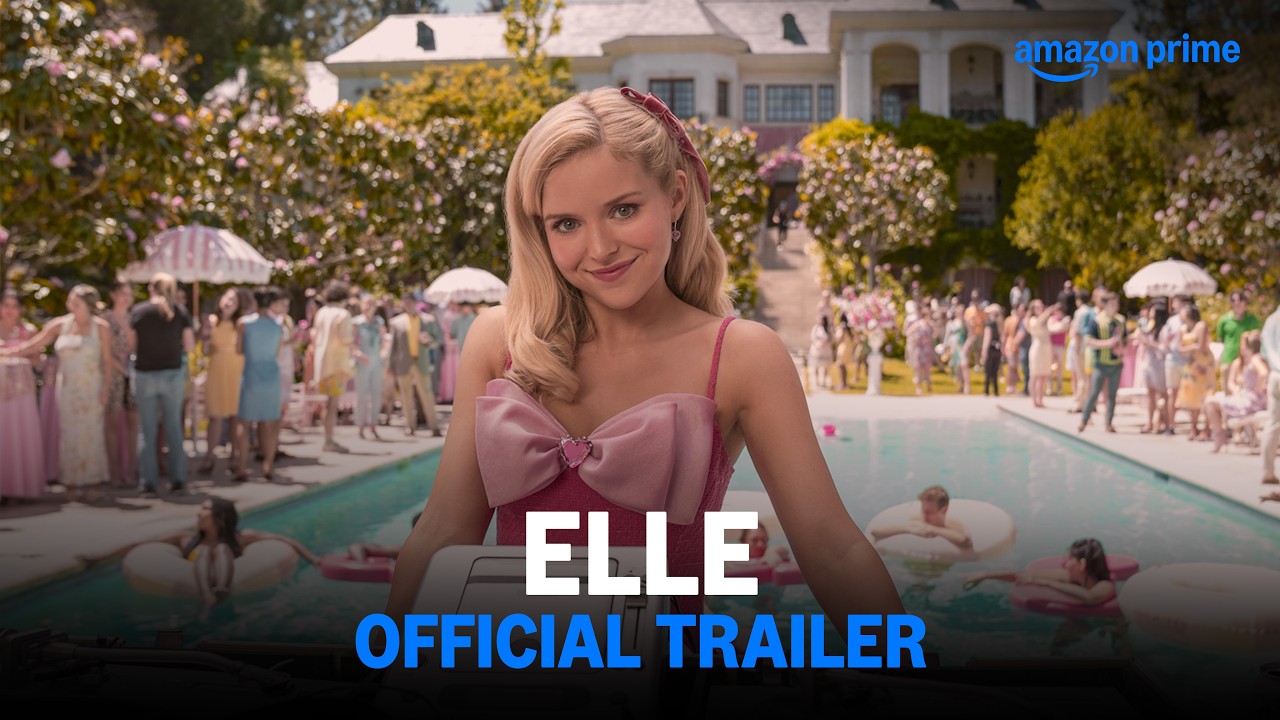 Elle - Official Trailer | Prime Video India
