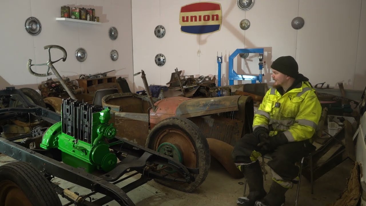 Rataspää Isoukin Chevrolet / vastoinkäymisiä