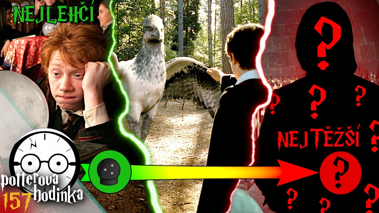 Který předmět v Bradavicích je nejtěžší?