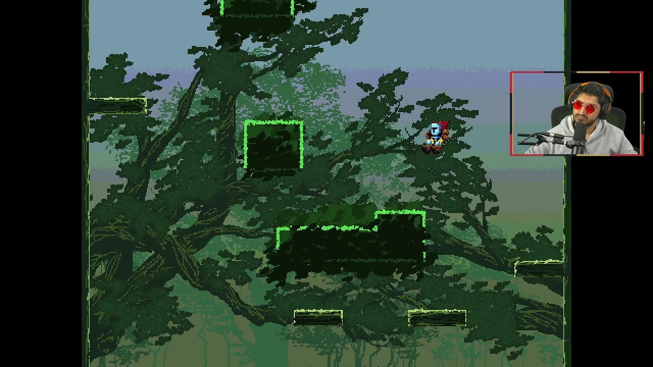 uh oh first time playing jump king, wish me luck