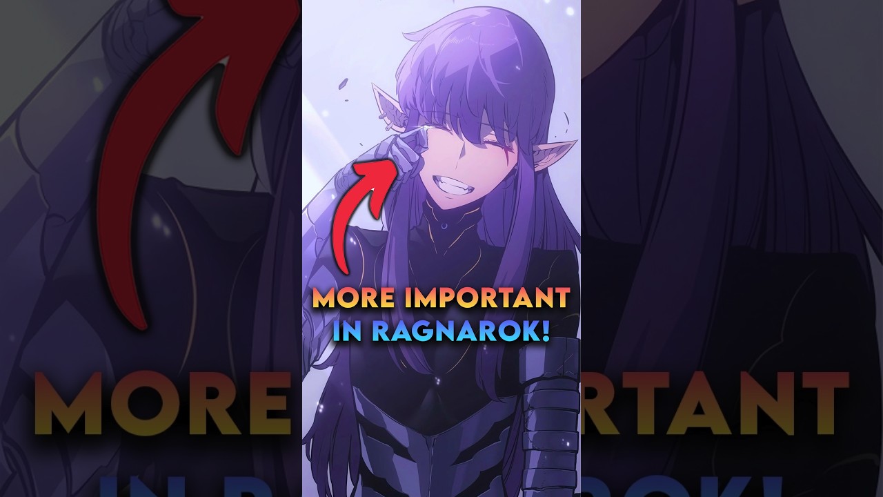Esil Radiru Is Far More Important Than You Think! #sololeveling #shorts