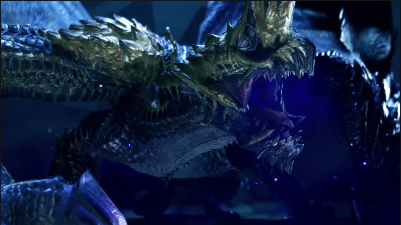 MHRS 渾沌に呻くゴア・マガラ Rise Ver  BGM Extended