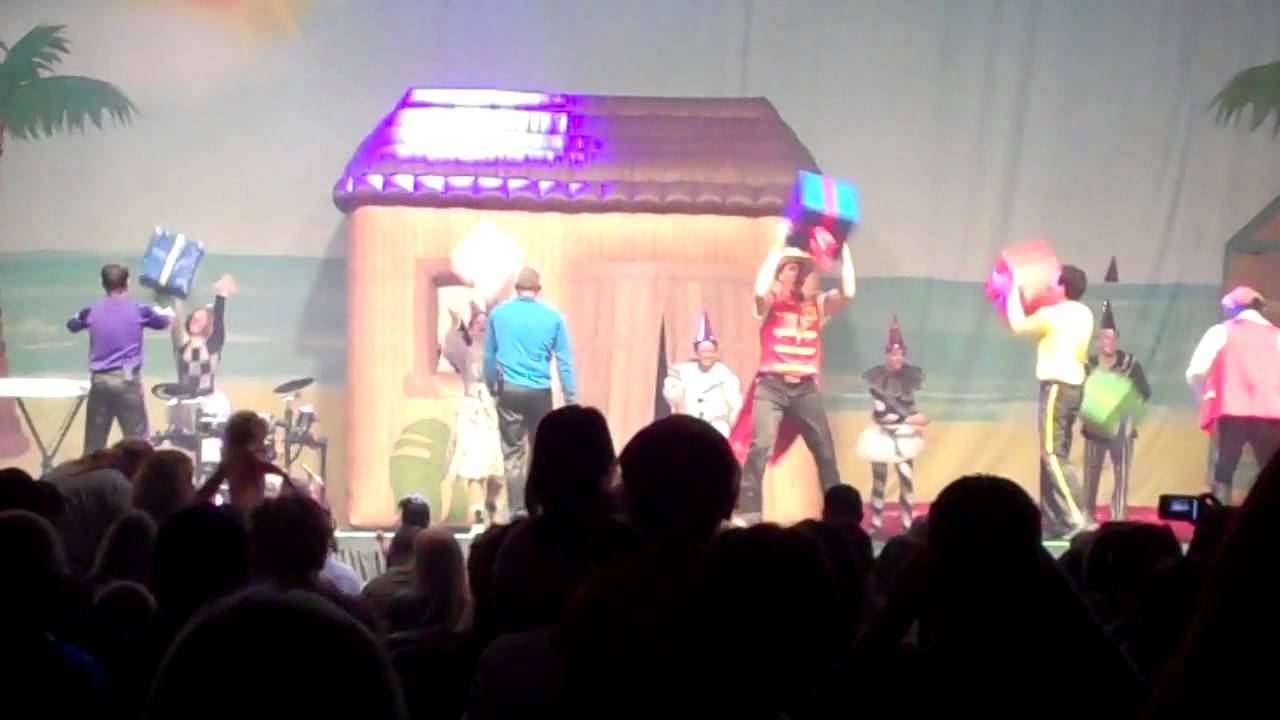 The Wiggles perform 