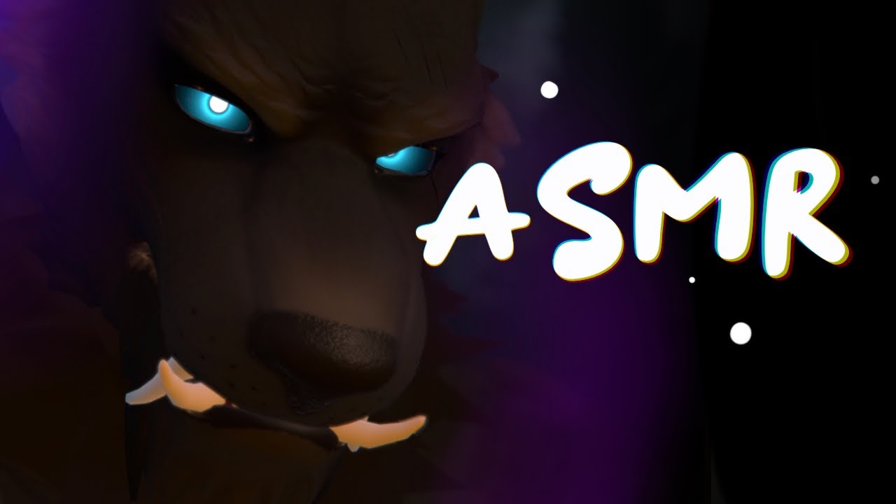 [Werewolf sniffs and licks you] [no talking] [furry asmr]