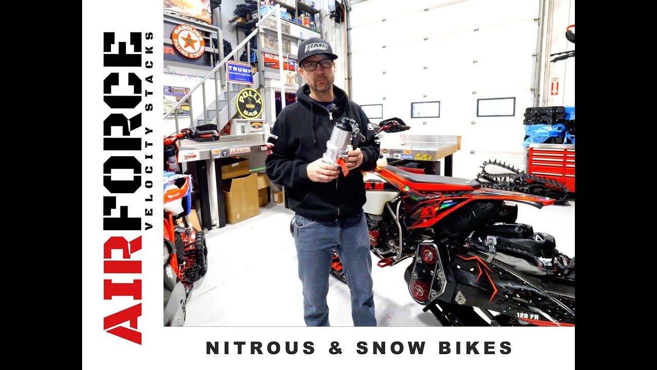 Nitrous & Snow Bikes