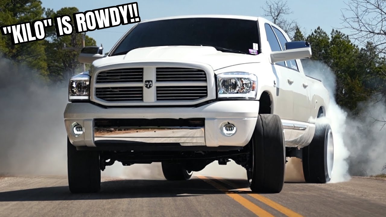I Might Have Built A “BURNOUT MACHINE” | 3rd Gen Cummins