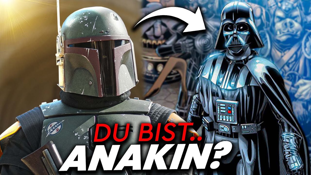 Wusste Boba Fett, dass Darth Vader Anakin Skywalker war?