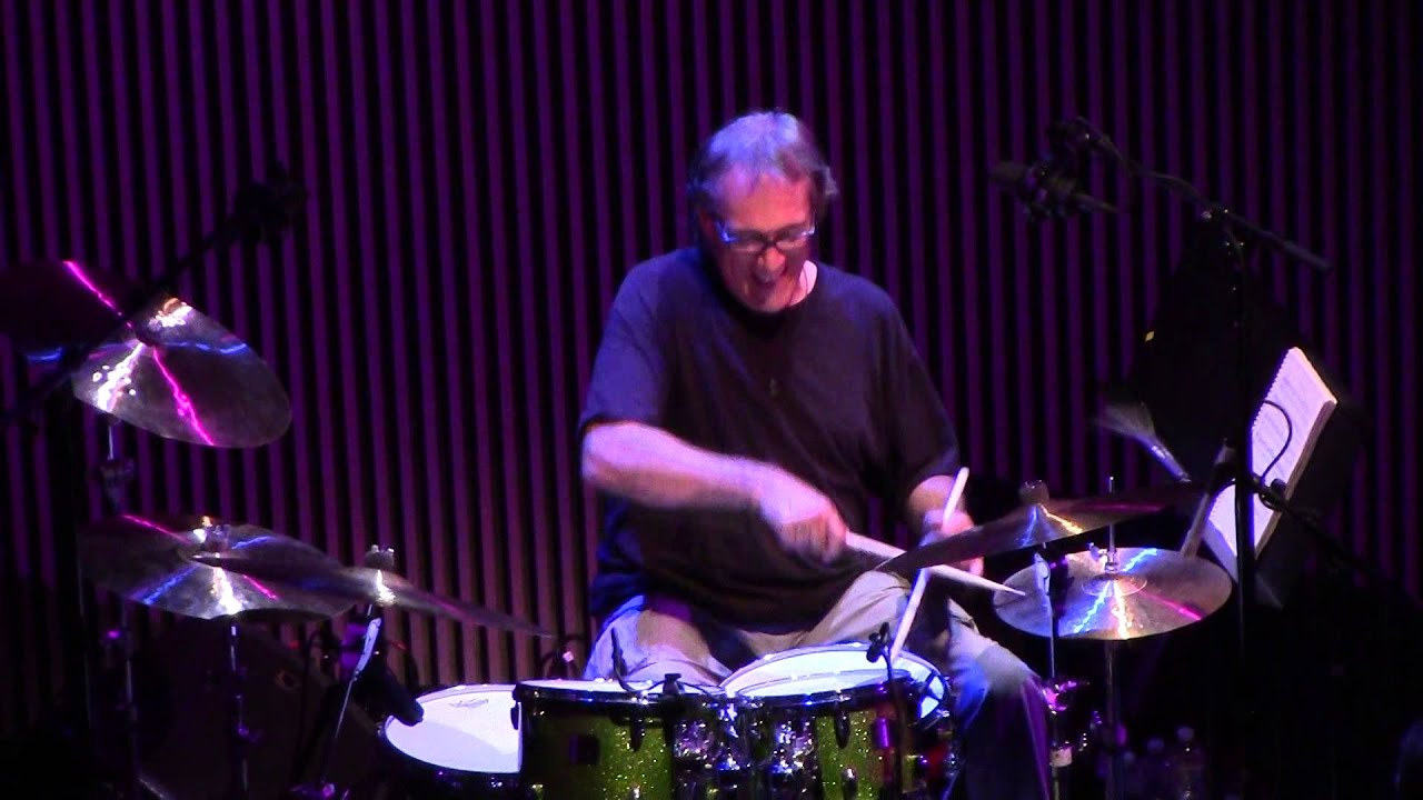 Zakir Hussain, Vinnie Colaiuta Solo..Miner Aud, SF 10/3/15