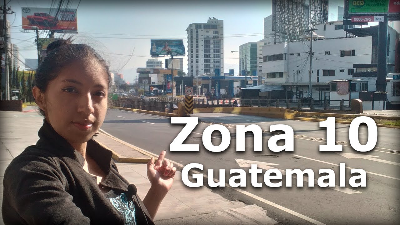 🏙️ Zona 10, Ciudad de Guatemala City 🌆 ZONA VIVA