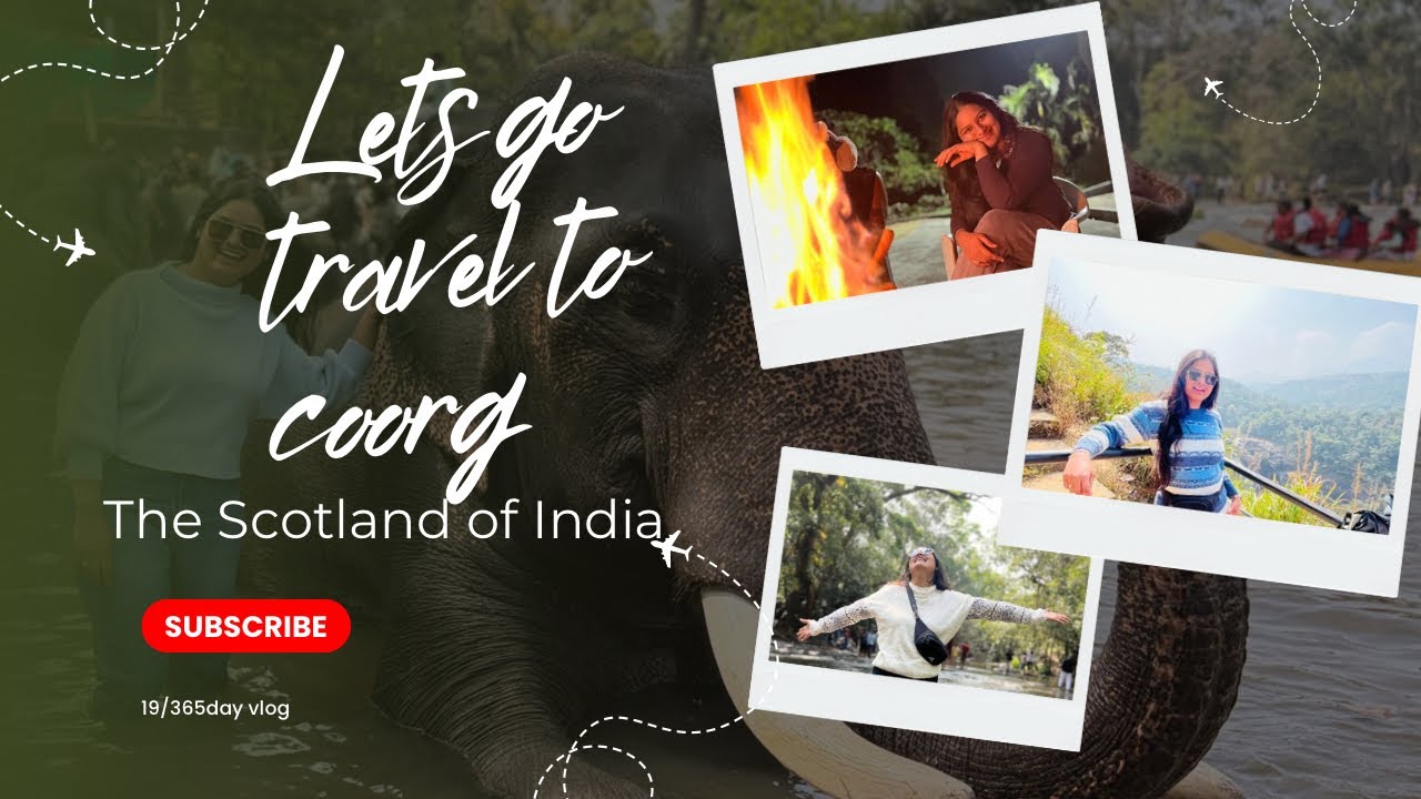 Travel to Coorg || Beautiful memories of 2025 || The Scotland of India||