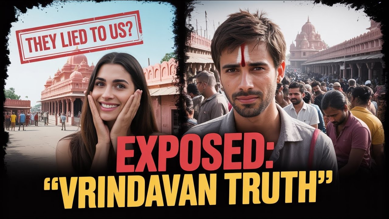 Exposing the Reality of Vrindavan | Influencer vs Real Experience | Mathura To Muktheshwar EP-04