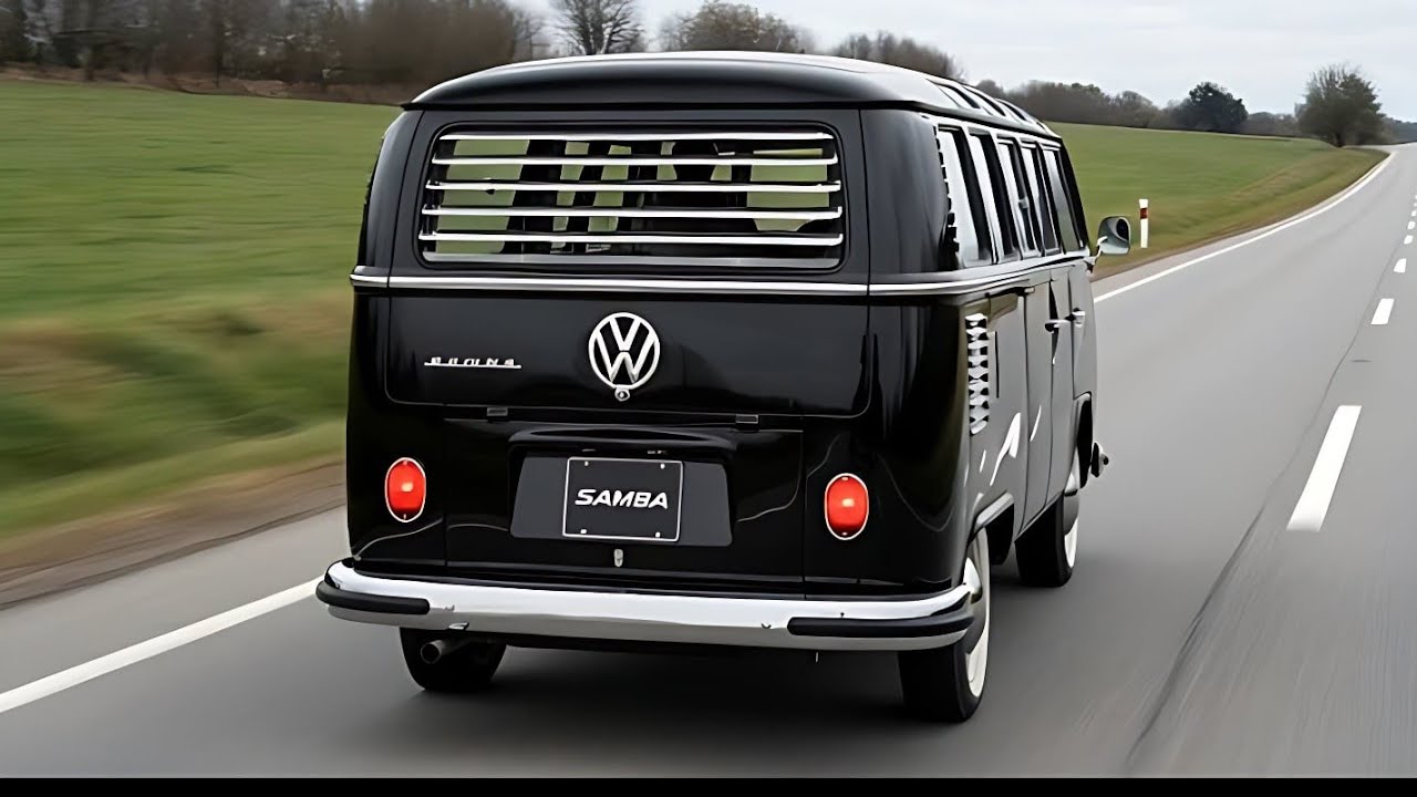 🚐✨ 2026 Volkswagen Samba Bus: Retro Meets Future! 🌟⚡