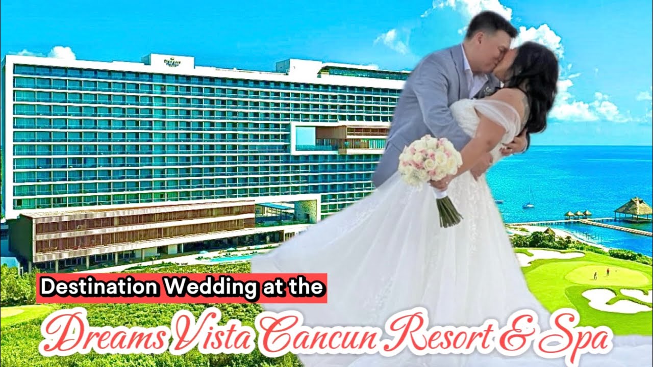 DESTINATION WEDDING in Cancun, Mexico | My Best Friend’s Wedding