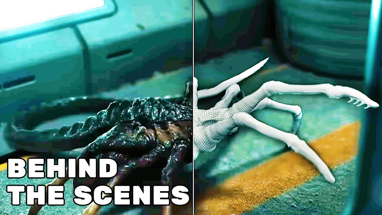 ALIEN: ROMULUS VFX Breakdown (2024)