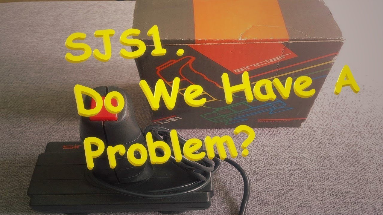 SJS1 Sinclair Spectrum Joystick Repair and strip down