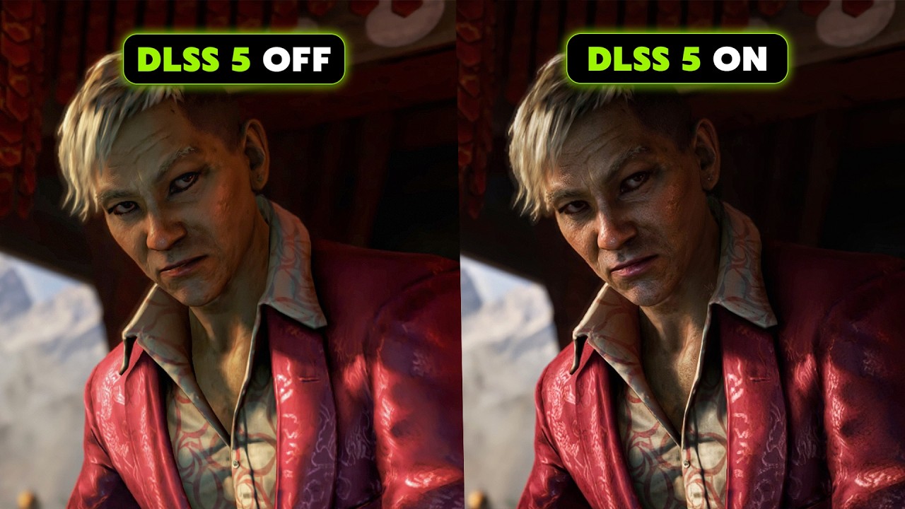 DLSS 5 on RTX 5050 - Far Cry 4 - Absolute CINEMA!