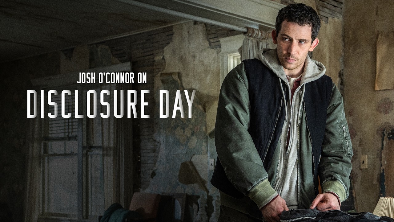 Josh O'Connor on Disclosure Day