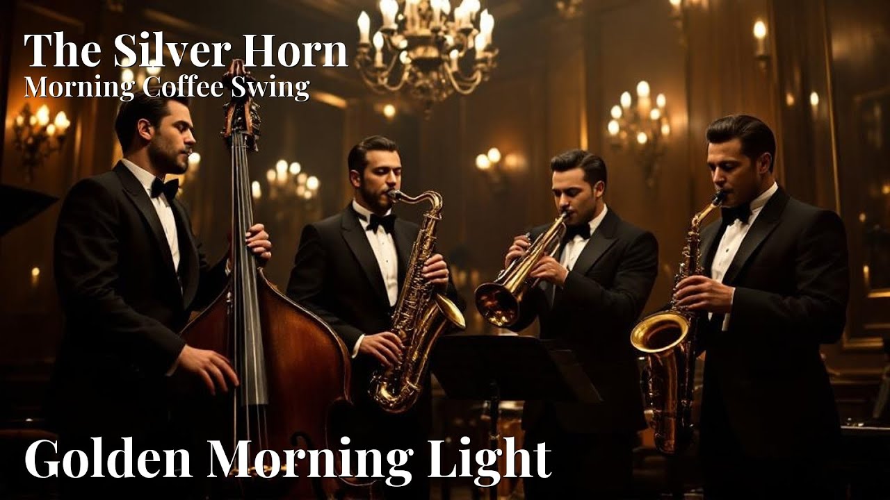 Golden Morning Light: 20 Vintage Jazz & Swing 1940s Classics