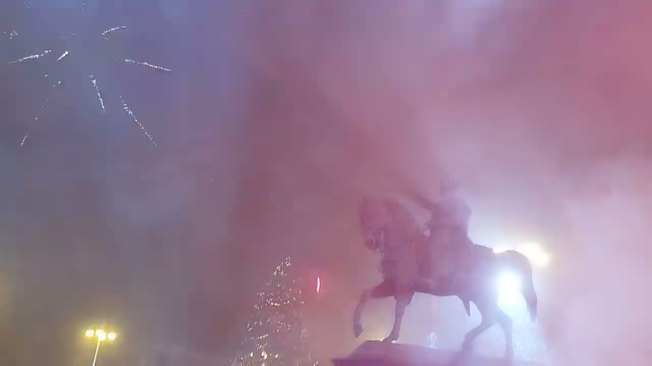 In croatia new year 