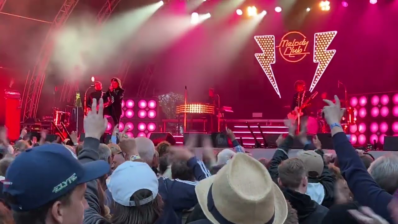 Melody Club-Destiny Calling,20250704,Töreboda Kanalfest,Töreboda,Sweden.