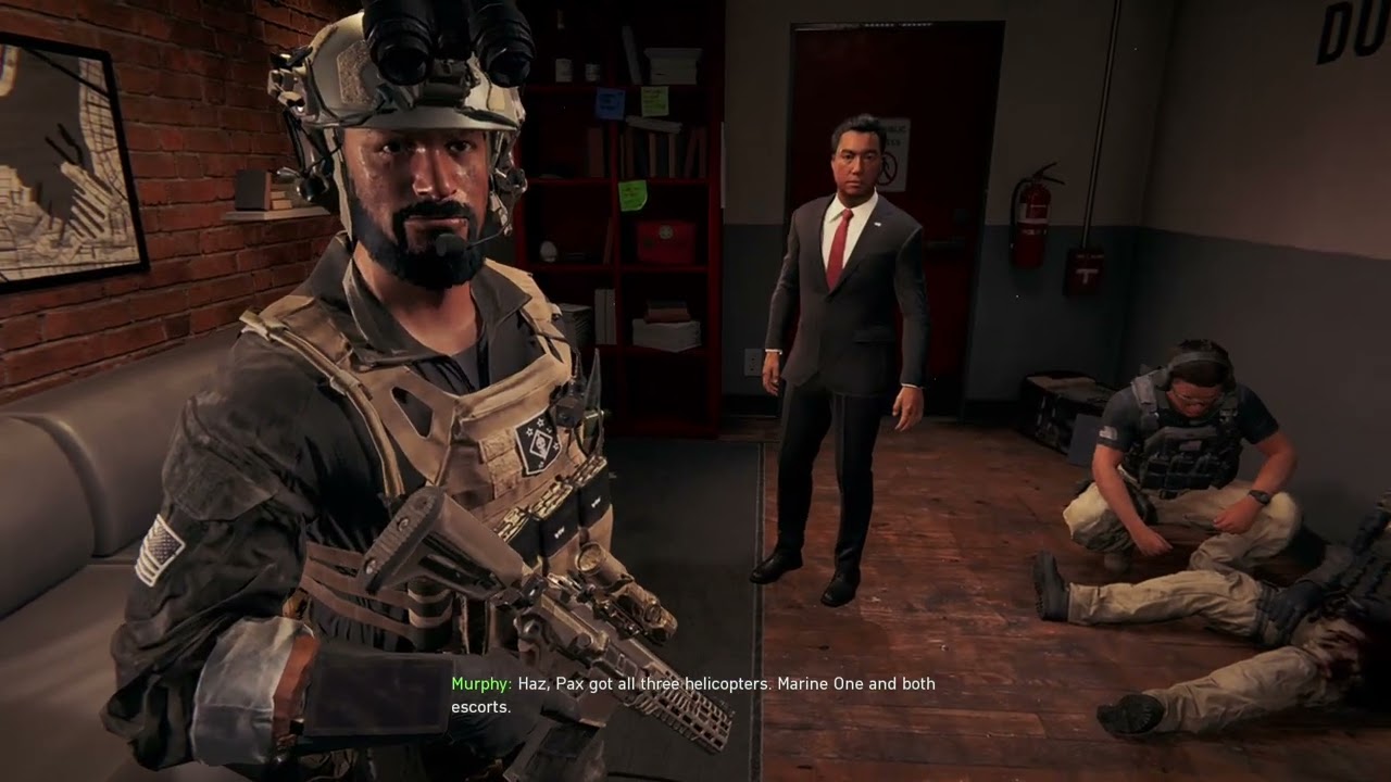 Battlefield 6 President