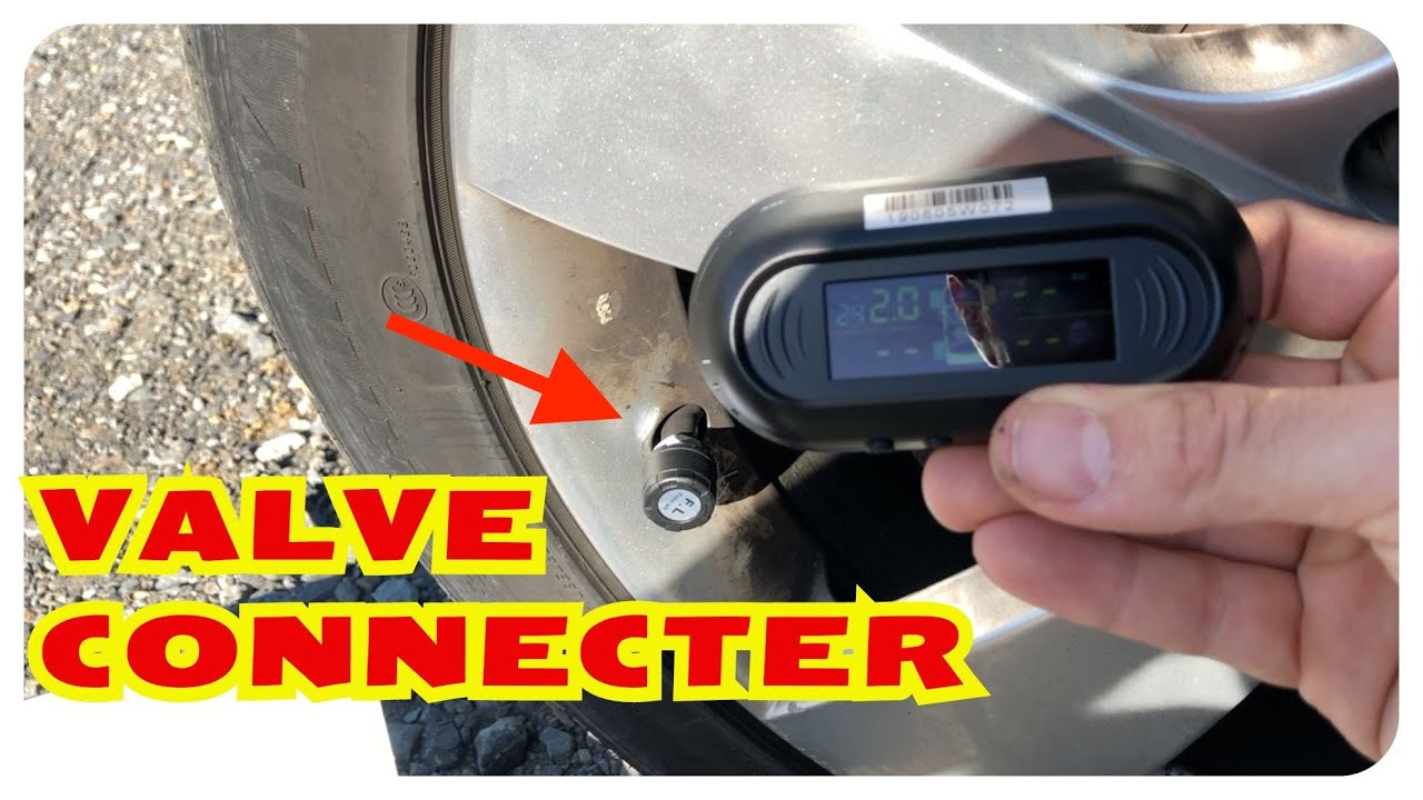 🔧TEST 🔧 CAPTEUR PRESSIONS PNEUS CONNECTER   🔵TPMS 🔵