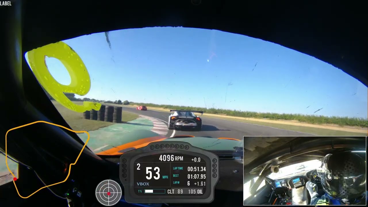 Castle Combe GTs race 25 August 2025