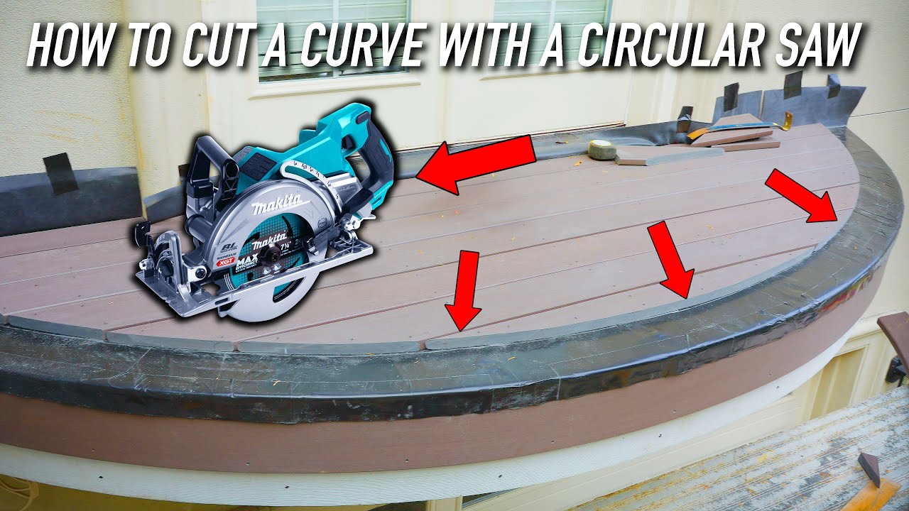 Master the Art of Curved Cuts: Unlock Circular Saw Secrets