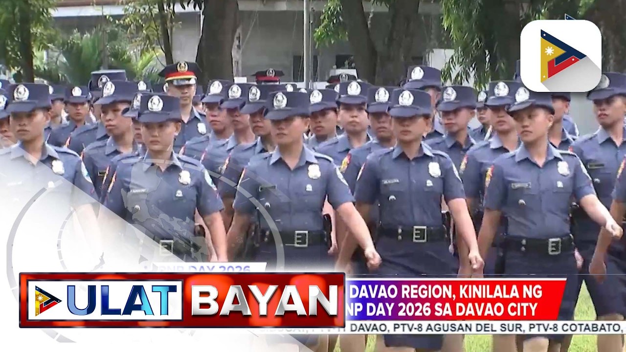 Dedikasyon ng mga pulis sa Davao region, kinilala ng PRO Xl sa pagdiriwang ng PNP Day 2026 sa...