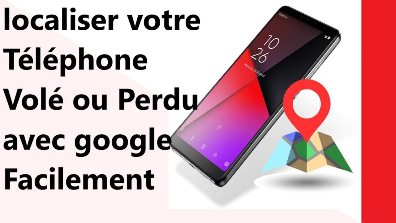 Comment Localiser Mon T&eacute;l&eacute;phone vol&eacute; ou perdu Avec Une Adresse Gmail ou Un Compte Google (FACILE)