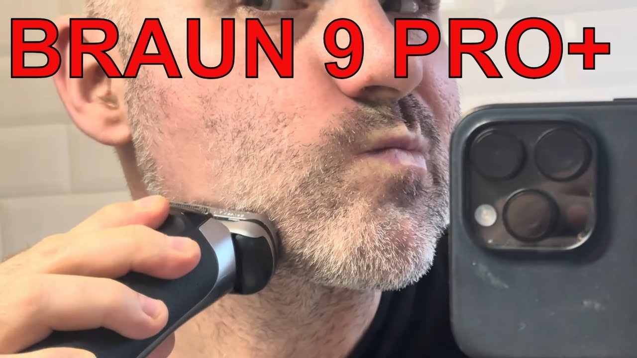 Braun Series 9 PRO+ Elektromos Borotva, SmartCare egység, PowerCase, Wet&Dry, 9577cc tesztelése.