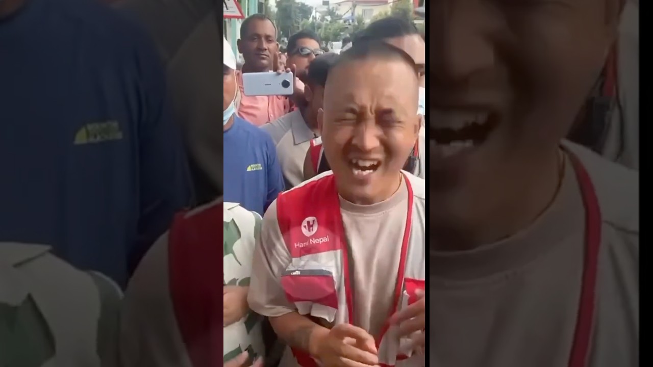 sudan gurung kina risaye ? #shorts #genzprotests #leaders #kathmandu #nepal