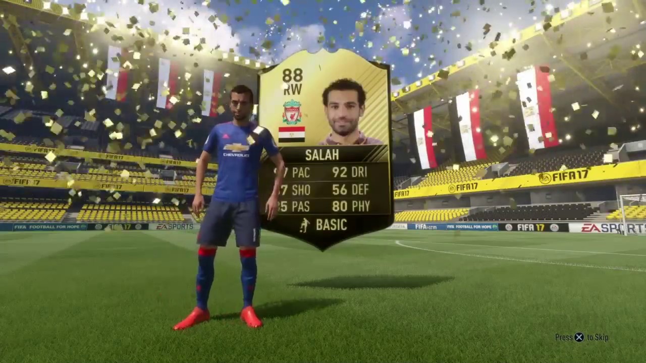 I Got Salah 88!!!