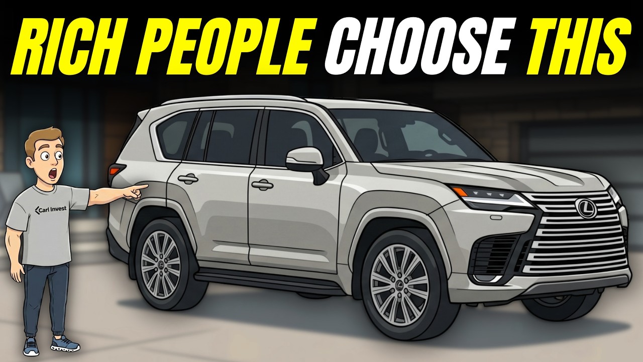 The SUV Rich People Buy in Cash (and Never Sell)