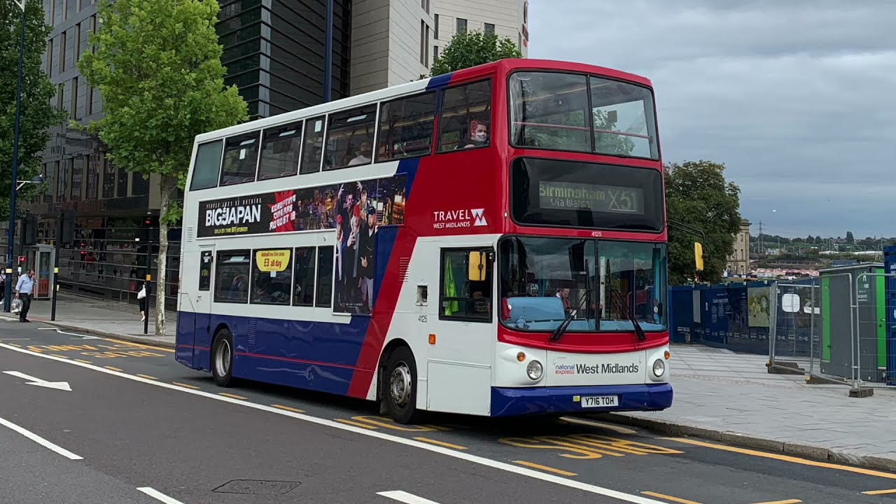 NXWM 4125 Dennis Trident (Voith/€3) Y716TOH - a celebrity survivor