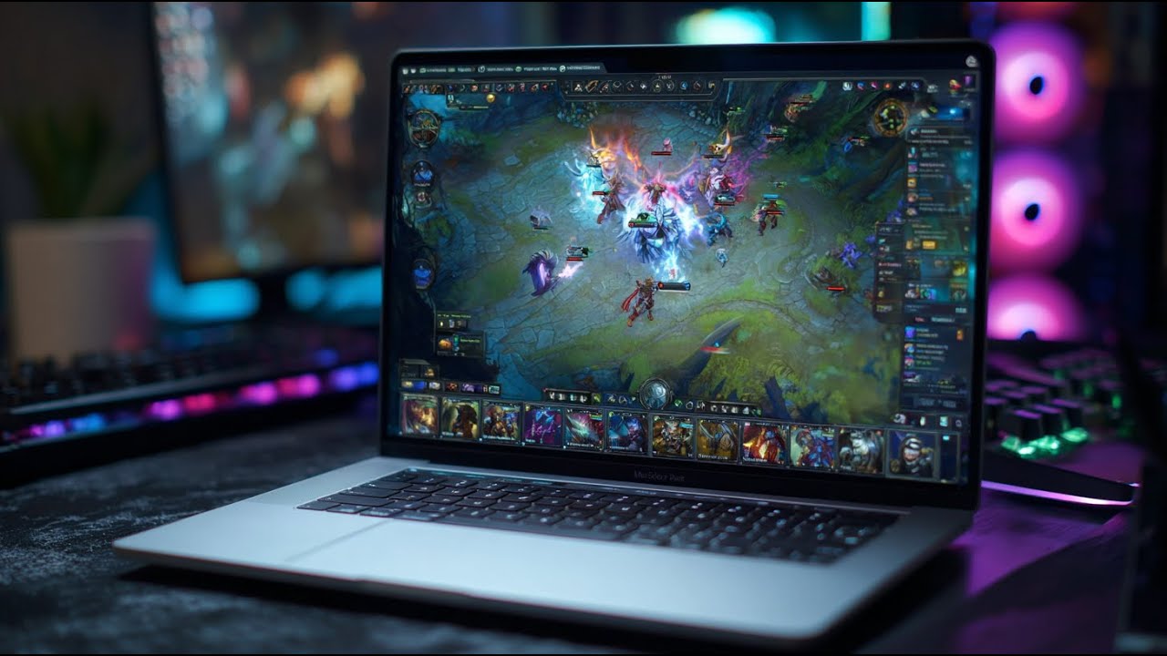 Dota 2 на MacBook Air M4 — реально играть? Тест производительности и записи геймплея