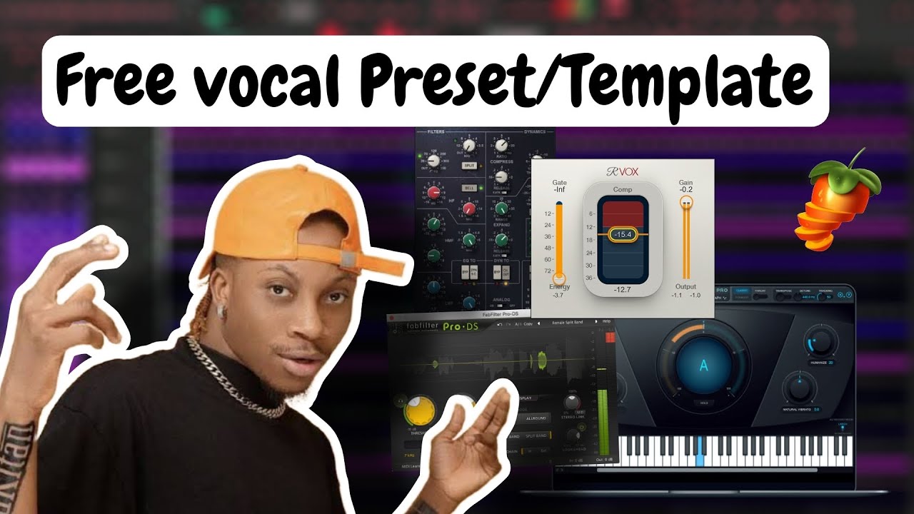 Free Vocal Preset/Template for your afrobeat vocal (Guide)