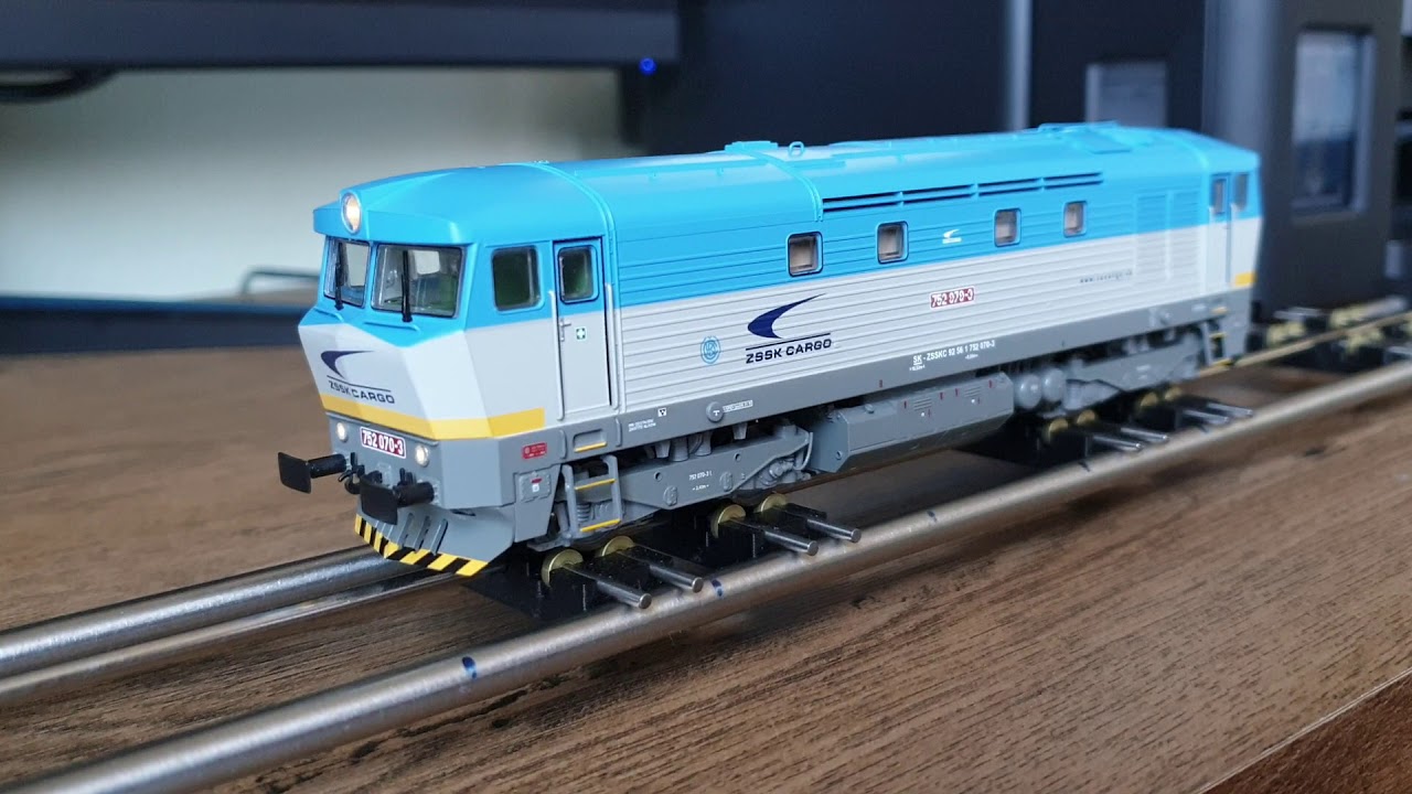 Roco 72968 zssk cargo bardotka zimo artol sound