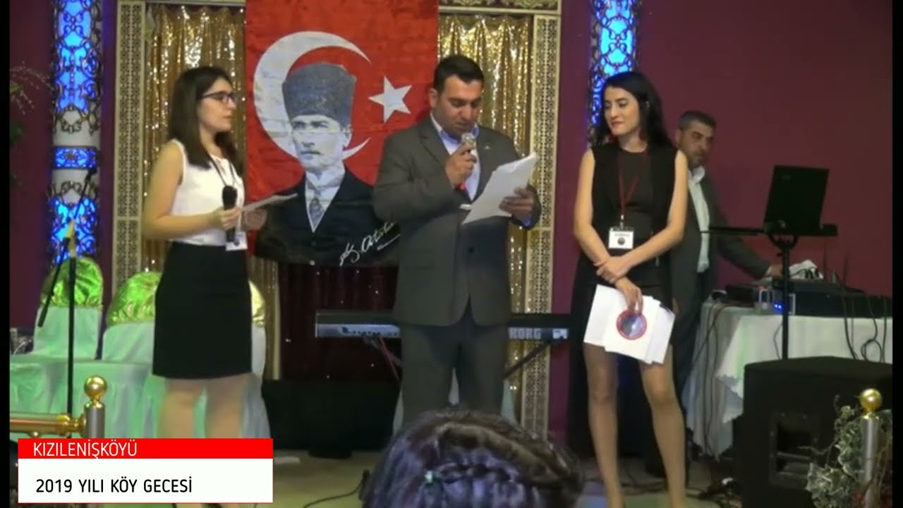 KIZILENİŞ KÖYÜ  2019 KÖY GECESİ