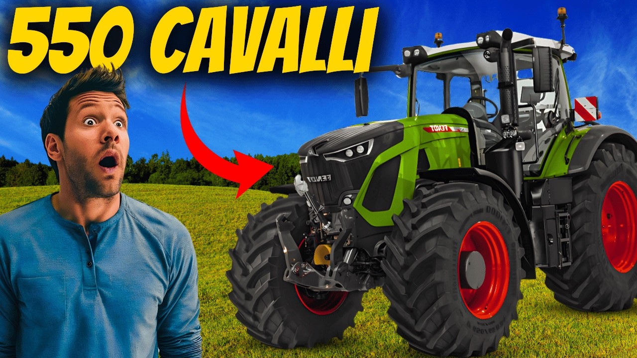 Il trattore che sta cambiando l&rsquo;agricoltura nel 2025!
