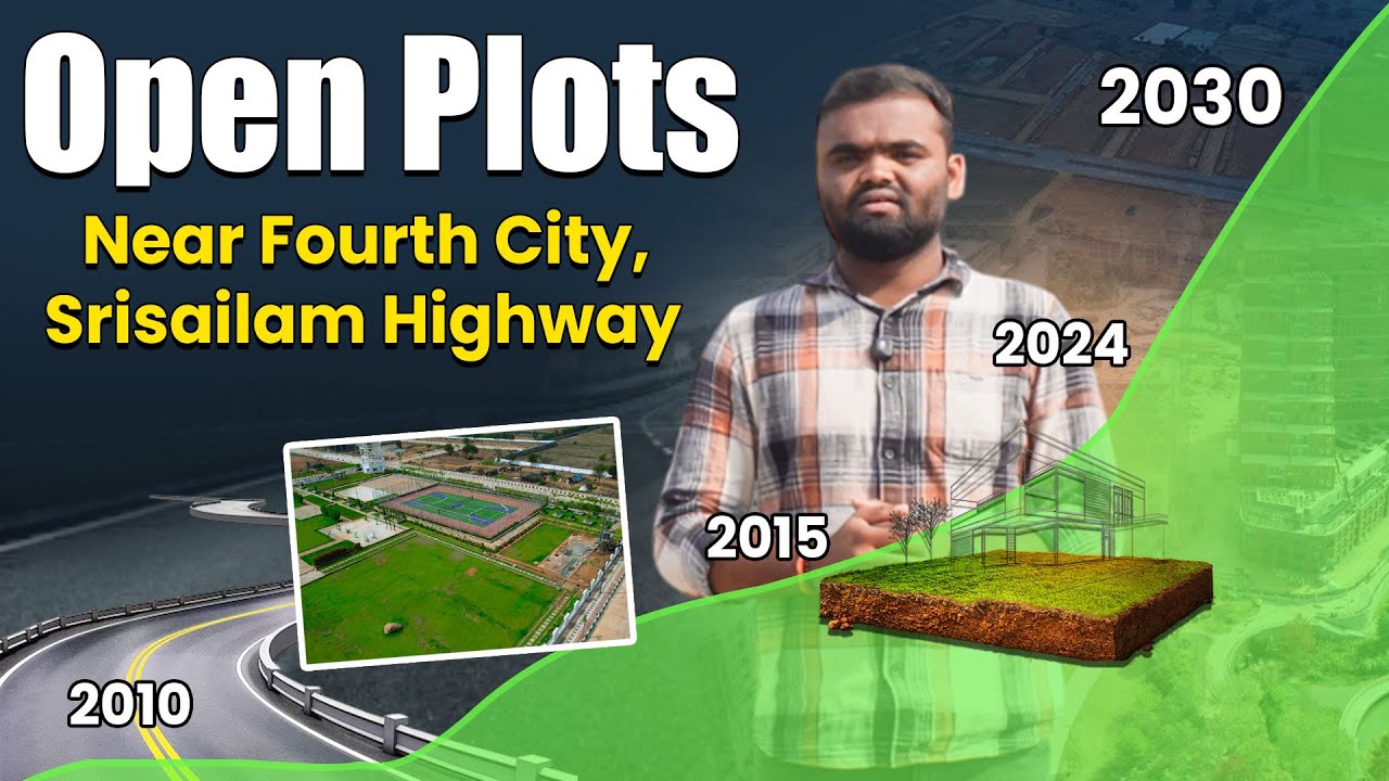DTCP Approved Open Plots at Kadthal || Srisailam Highway