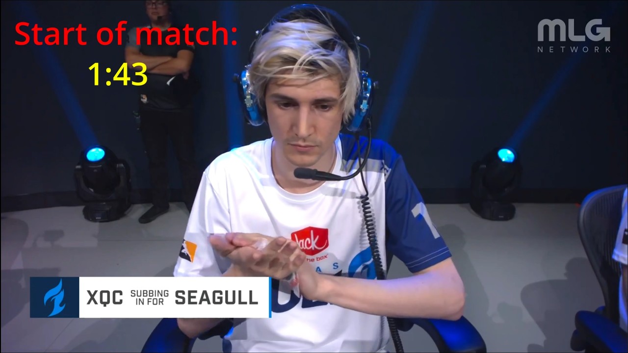 xQc дебютирует в OVERWATCH LEAGUE