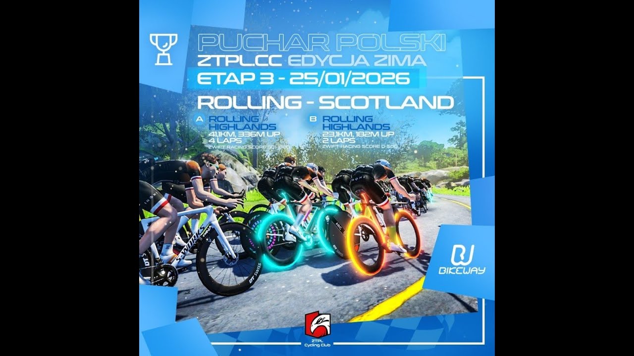 Puchar Polski ZTPL CC Zima Etap 3 - Grupa B