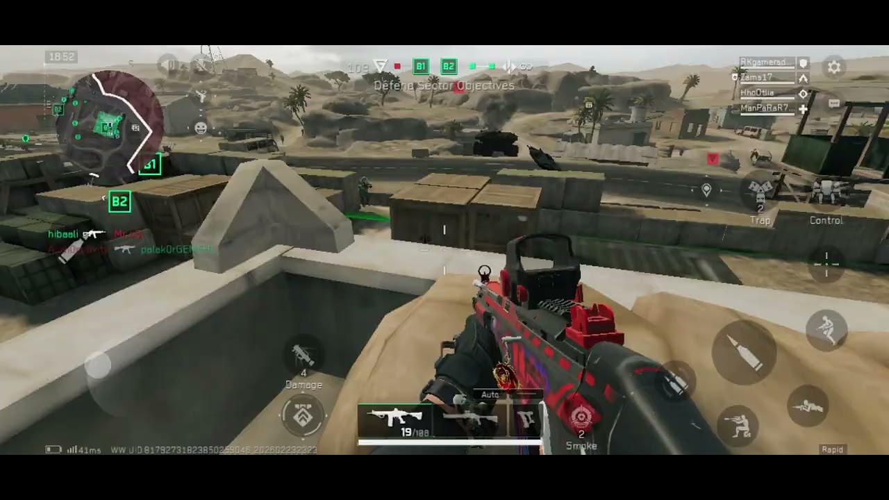 Tactical excellence. 🎯 Taking the lead in Delta Force!​#DeltaForce #Gaming #FPS r#GamingShort 