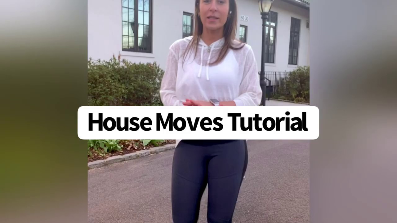 House Dance Moves Tutorial (Stomp / Skate / Set-up / Around the World)