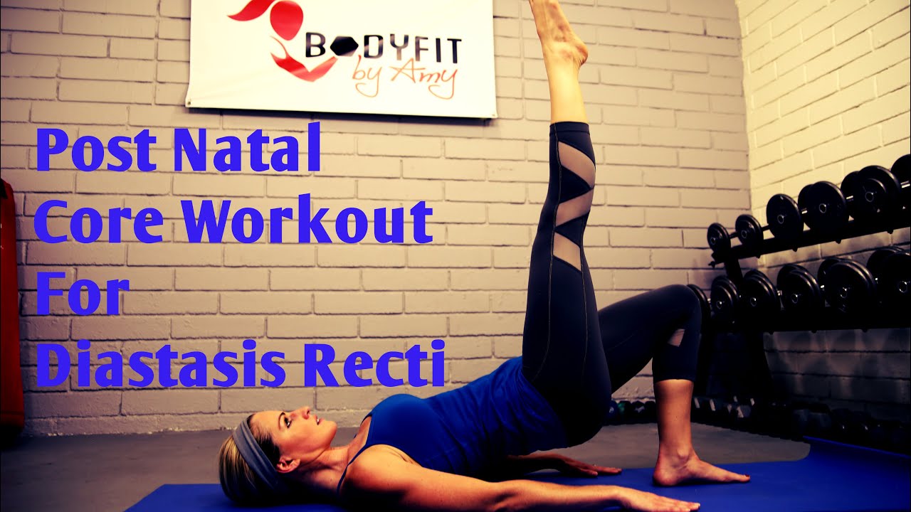 8 Minute Diastasis Recti Core Workout For Ab Separation After Pregnancy