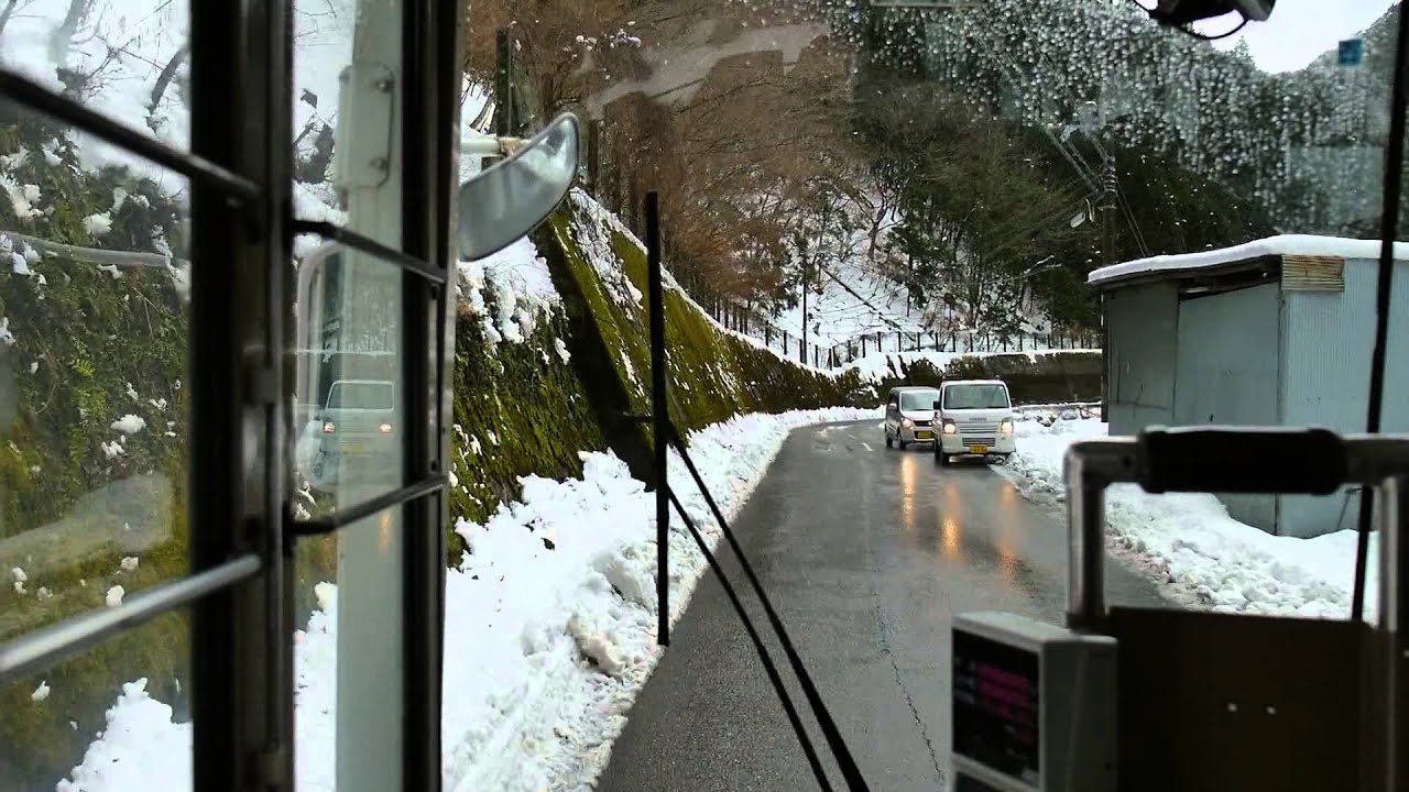 奈良交通 八木新宮線 前面展望 五條バスセンター～城戸～天辻～阪本～大塔支所～上野地